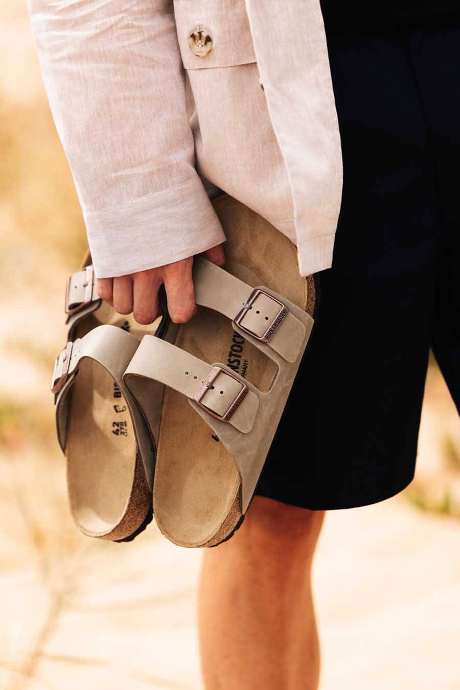 Sandálias Birkenstock