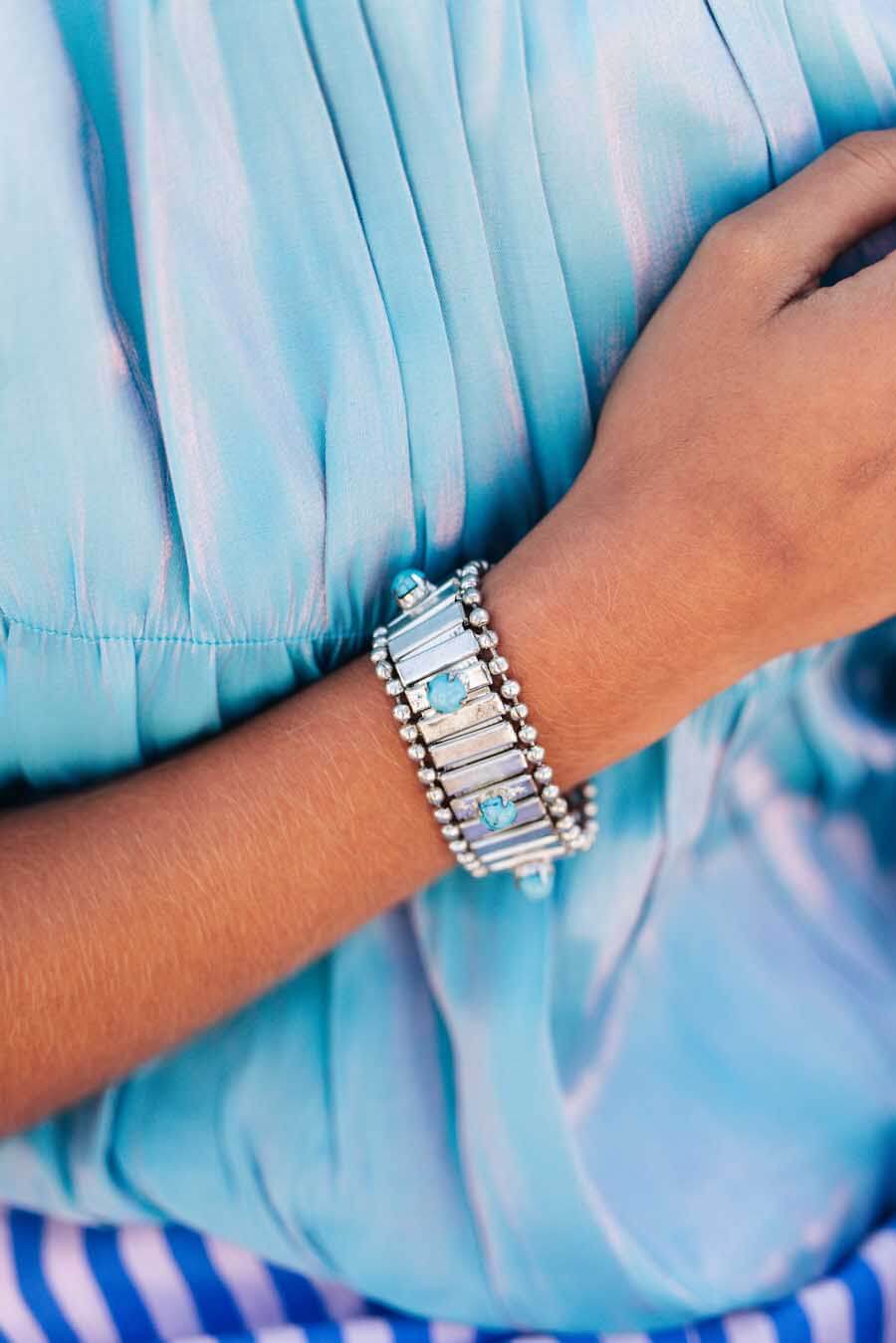 Pulseira Prateada