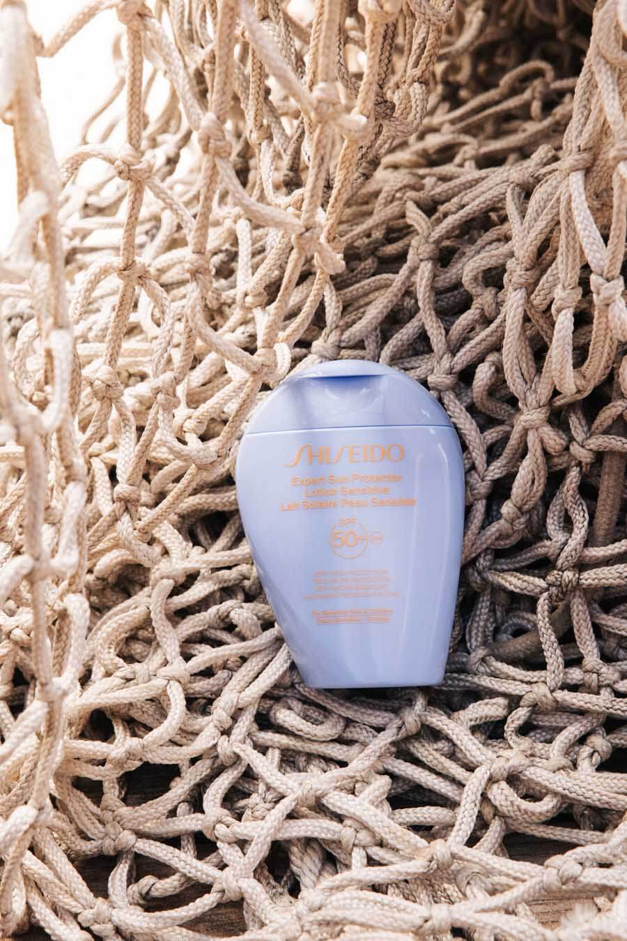 Protetor solar de corpo  Shiseido