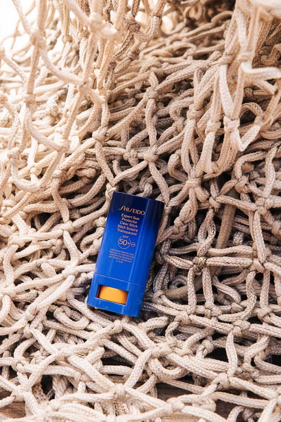 Protetor solar de rosto  Shiseido