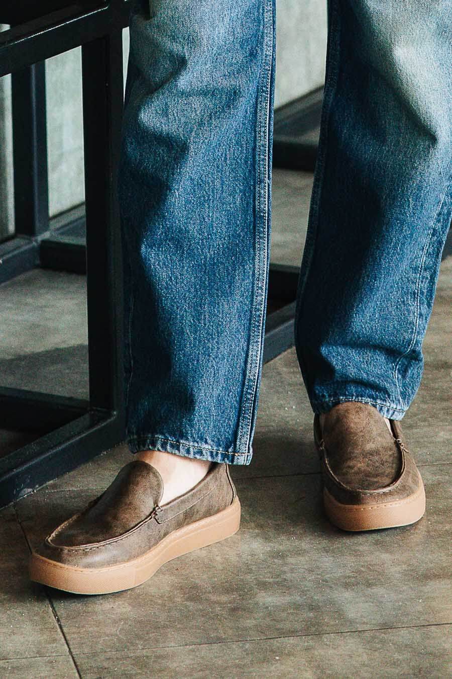 Mocassins Castanho