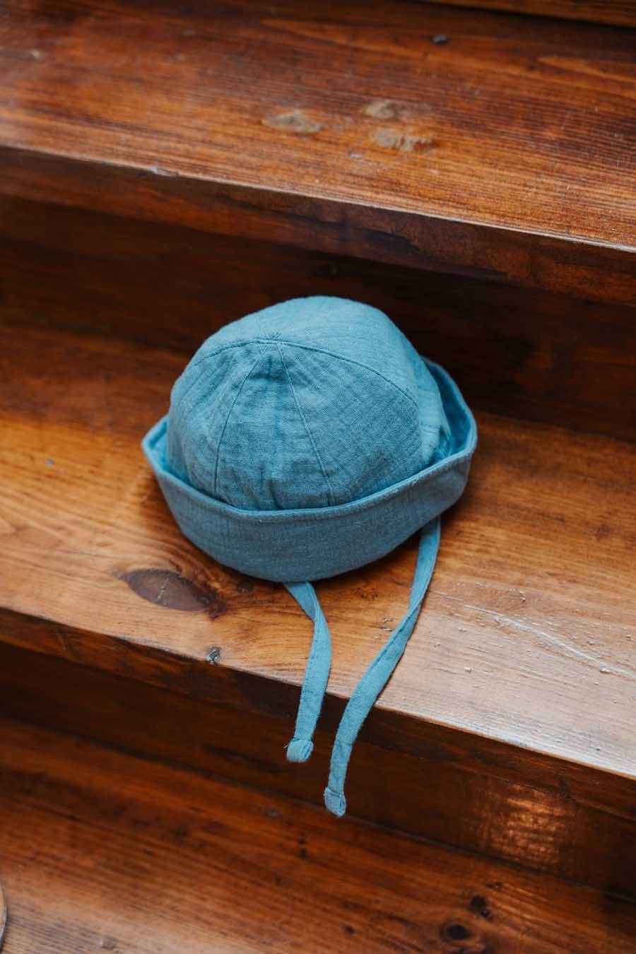 Chapéu azul 