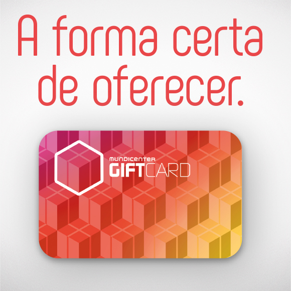 Mundicenter Gift Card Strada Outlet