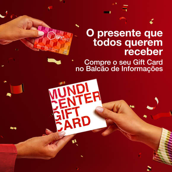 Mundicenter Gift Card