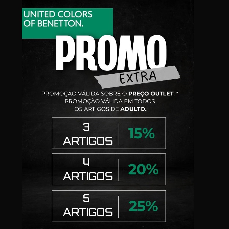Promo Extra Benetton