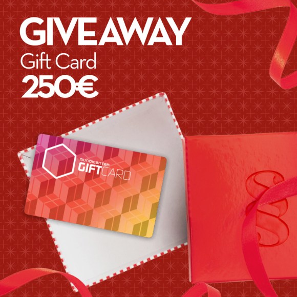 Ganhe um Gift Card de 250€!