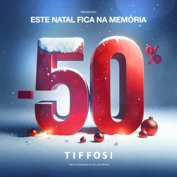 Campanha de Natal Tiffosi