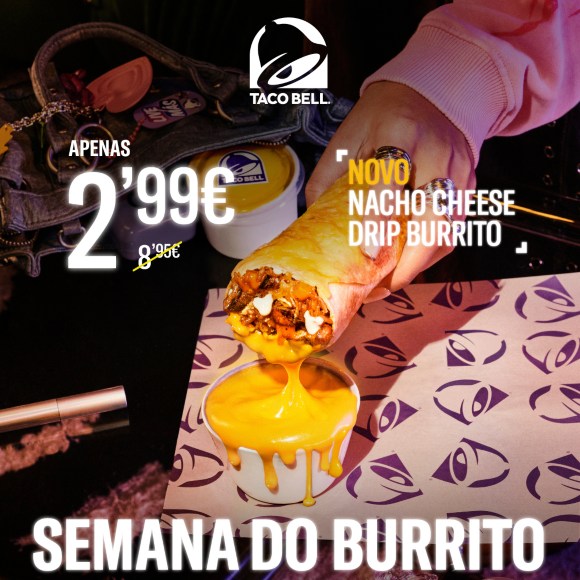 Semana do Burrito na Taco Bell