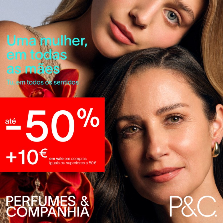 Dia da Mãe Perfumes & Companhia