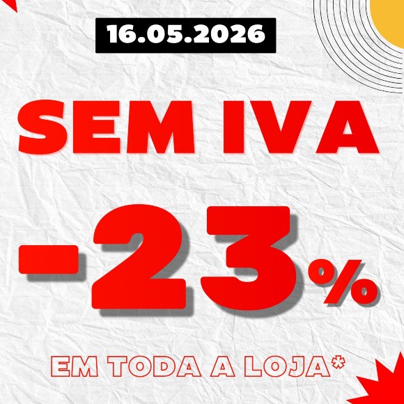 Dia sem IVA na Tefal