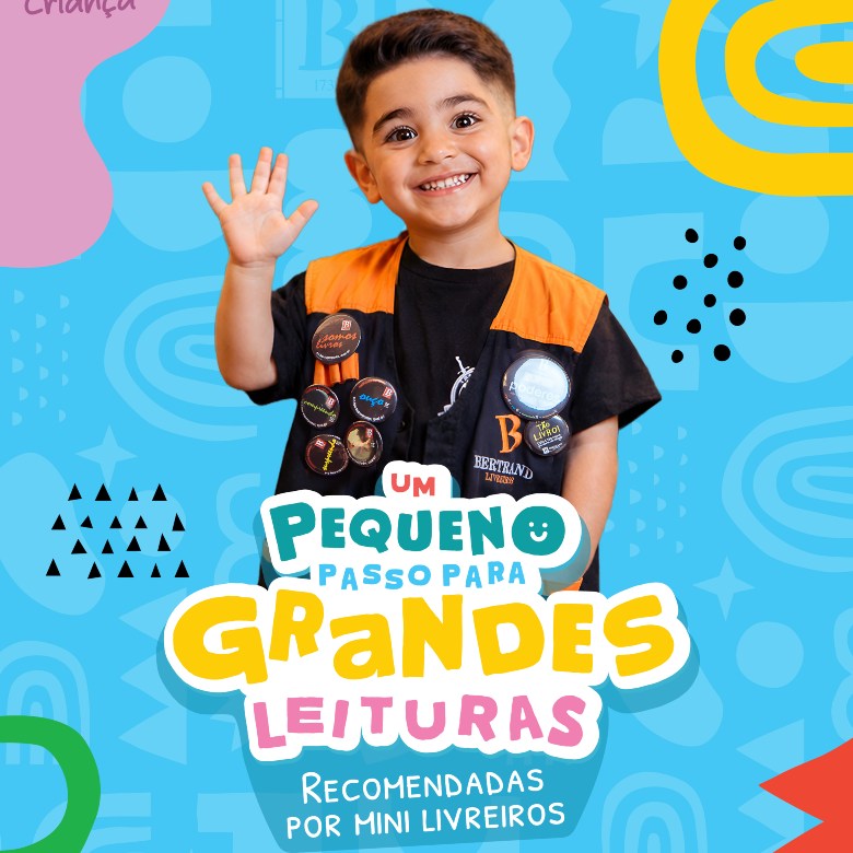 Um pequeno passo para grandes leituras