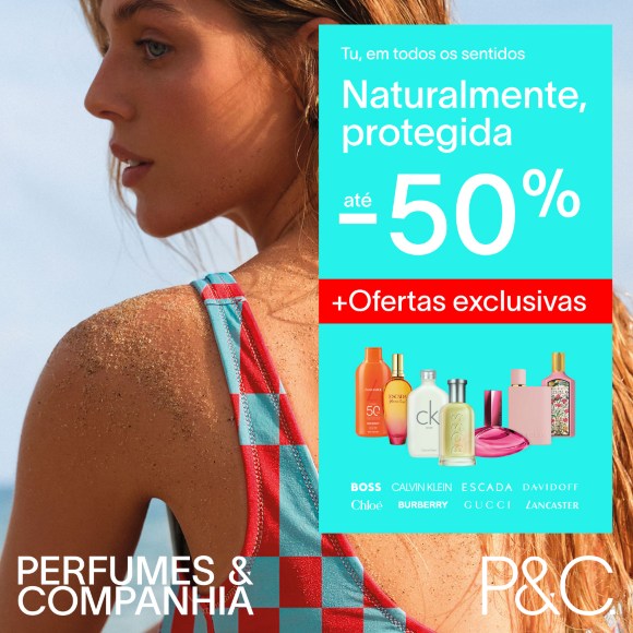Promoções até -50% + Ofertas Exclusivas