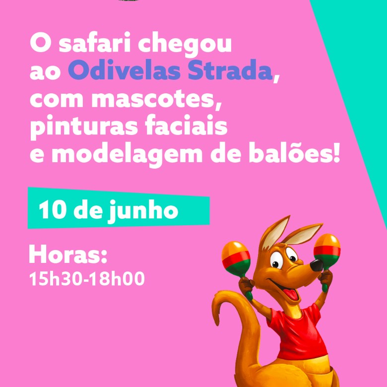 Safari Um Bongo, no Strada