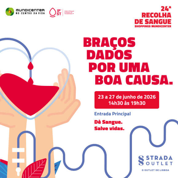 Dar sangue é salvar vidas