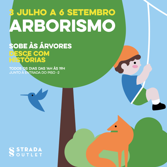 Arborismo no Strada