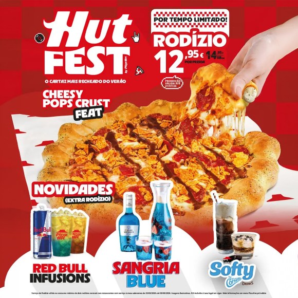 Hut Fest na Pizza Hut